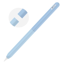 Puzdro pre Apple Pencil 2 / Pro / USB-C - silikónové - dvojdielne - modré