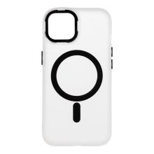 Kryt OBAL:ME Misty Keeper pro Apple iPhone 15 - MagSafe - černý