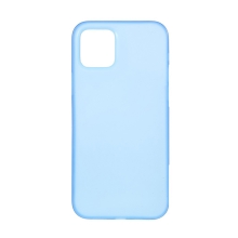 Kryt pre Apple iPhone 12 - ultratenký - plastový - modrý