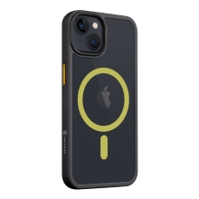 Kryt TACTICAL Hyperstealth 2.0 pro Apple iPhone 13 - MagSafe - černý / žlutý