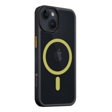 Kryt TACTICAL Hyperstealth 2.0 pro Apple iPhone 14 - MagSafe - černý / žlutý