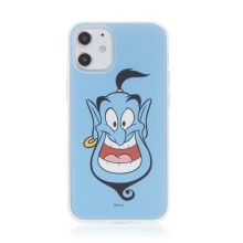 Kryt Disney pre Apple iPhone 12 mini - Genie - gumový - modrý