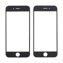 Predné sklo pre Apple iPhone 6 - čierne - kvalita A