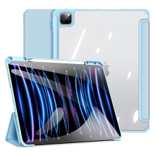 Pouzdro DUX DUCIS Toby  pro Apple iPad Pro 13" (2024) - slot pro Pencil - modré