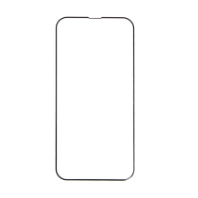 Tvrdené sklo pre Apple iPhone 14 Pro - čierny rám - proti modrému žiareniu - 5D
