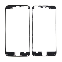 Plastový fixačný rámik pre predný panel (dotykový displej) Apple iPhone 6 Plus - čierny - kvalita A