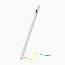 JOYROOM dotykové pero / stylus - aktívny dizajn - dobíjateľné cez USB-C - biele