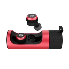 Bezdrátová sluchátka Nillkin GO TWS4 - Bluetooth 5.0 - červená
