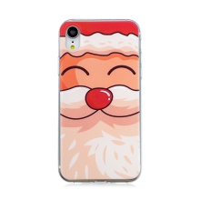 Kryt pre Apple iPhone Xr - Santa Claus - gumový