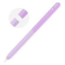Obal pro Apple Pencil 2 / Pro / USB-C - silikonový - dvojdílný - fialový