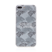 Kryt Game of Thrones pre Apple iPhone 7 Plus / 8 Plus - Zima prichádza - gumový