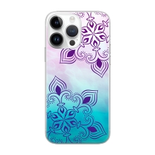 Kryt DISNEY pro Apple iPhone 13 Pro - mandala - gumový - barevný