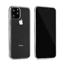 Kryt pro Apple iPhone 11 Pro Max - ultratenký - gumový - průhledný