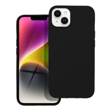 Kryt FORCELL pro Apple iPhone 14 Plus - silikonový - černý