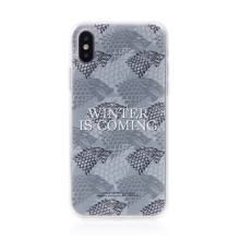 Kryt Game of Thrones pre Apple iPhone Xs Max - Zima prichádza - gumový