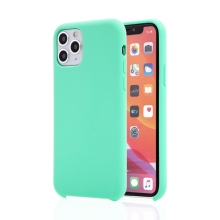 Kryt pre Apple iPhone 11 Pro - príjemný na dotyk - silikónový - tyrkysový