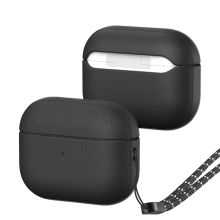 Pouzdro DUX DUCIS pro Apple AirPods Pro / Pro 2 - gumové - černé