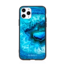 Kryt BABACO pro Apple iPhone 11 Pro - skleněný - Akvamarín