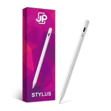 JP Uni dotykové pero / stylus pre Apple iPhone / iPad a iné zariadenia - aktívne - biele