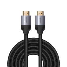 Prepojovací kábel BASEUS HDMI-HDMI - podpora 4K - sivý - 5 m