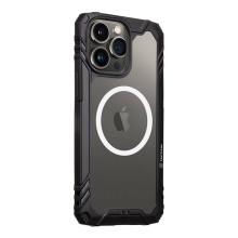 Kryt TACTICAL MagForce Chunky Mantis pre Apple iPhone 14 Pro Max - plast / guma - priehľadný / čierny