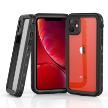 Puzdro RedPepper Dot+ pre Apple iPhone 11 Pro - vodotesné - plastové - čierne/sivé