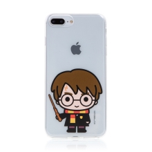 Kryt Harry Potter pre Apple iPhone 6 Plus / 6S Plus - gumový - Harry Potter - priehľadný