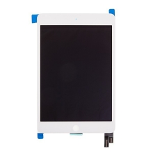 LCD panel / displej + dotyková plocha pre Apple iPad mini 4 - biely - kvalita A+