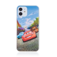 Kryt Disney pro Apple iPhone 12 / 12 Pro - Auta - gumový - barevný