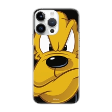 Kryt DISNEY pro Apple iPhone 14 Pro - pes Pluto - gumový - černý