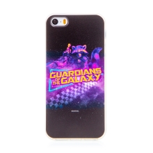 Kryt MARVEL pre Apple iPhone 5 / 5S / SE - Guardians of the Galaxy - Rocket and Groot - gumový