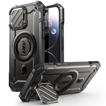 Kryt SUPCASE UB XT pro Apple iPhone 15 - odolný - krytka kamery - černý