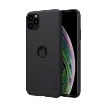 Kryt NILLKIN Super Frosted pro Apple iPhone 11 Pro - plastový - s výřezem pro logo - černý