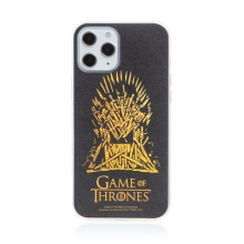 Kryt Game of Thrones pre Apple iPhone 12 / 12 Pro - Železný trón - gumový