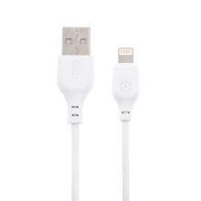 Nabíjecí kabel XO pro Apple iPhone - USB-A / Lightning - 1m - bulk balení - bílý