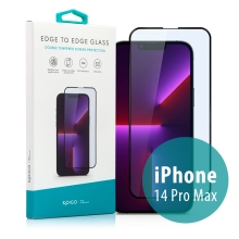 Tvrzené sklo (Tempered Glass) EPICO pro Apple iPhone 14 Pro Max - 2,5D Case Friendly + aplikátor