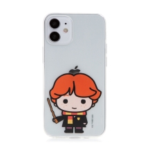 Kryt Harry Potter pre Apple iPhone 12 mini - gumový - Ron Weasley - priehľadný