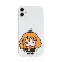 Kryt Harry Potter pre Apple iPhone 11 - gumový - Hermiona - priehľadný