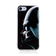 Kryt STAR WARS pre Apple iPhone 7 / 8 / SE (2020) / SE (2022) - Darth Vader - gumový - čierny