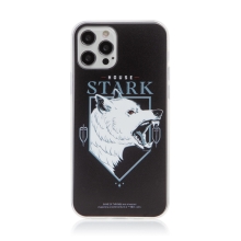 Kryt Game of Thrones pre Apple iPhone 12 Pro Max - Stark Crest - Evil - gumový