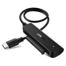 UGREEN Redukcia/adaptér/spojka pre Apple Macbook/Mac/iMac - USB-C na SATA 2,5" - 50 cm