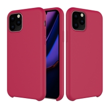 Kryt pro Apple iPhone 11 Pro - příjemný na dotek - silikonový - růžový