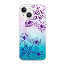 Kryt DISNEY pro Apple iPhone 14 - mandala - gumový - barevný