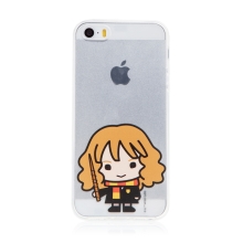 Kryt Harry Potter pre Apple iPhone 5 / 5S / SE - gumový - Hermiona - priehľadný