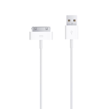 Originální USB kabel Apple s 30pinovým konektorem 1m - bílý