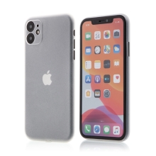 Kryt pro Apple iPhone 11 - s prvkem pro ochranu skla kamery - plastový - průhledný