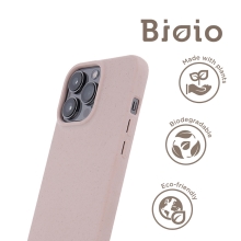 Kryt FOREVER BIOIO pro Apple iPhone 15 - Zero Waste kompostovatelný kryt - růžový