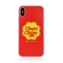 Kryt pre Apple iPhone Xs Max - gumový - Chupa Chups