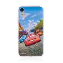 Kryt Disney pre Apple iPhone Xr - Cars - gumový - farebný