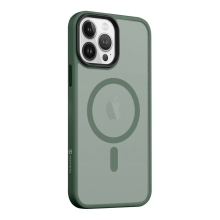 Kryt TACTICAL Hyperstealth pro Apple iPhone 13 Pro Max - MagSafe - lesně zelený